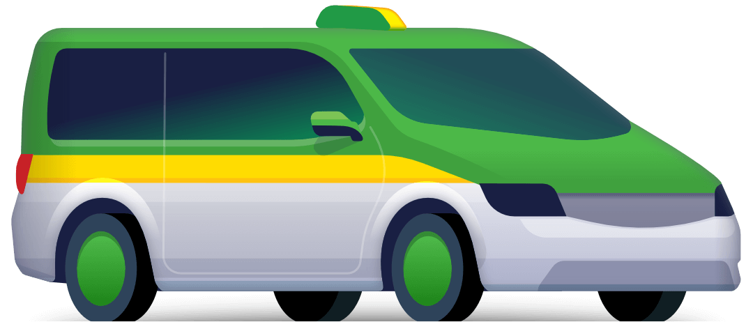 Заказать такси минивэн в Стерлитамаке с расчетом стоимости поездки